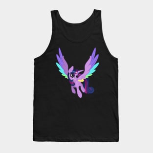 My Little Pony Rainbow Wings Twilight Sparkle Tank Top